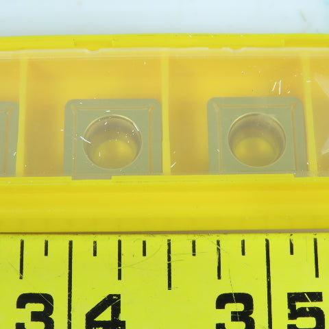 Kennametal SCMT120412LF Indexable Carbide Insert SCMT433LF KC850 Grade Lot of 6