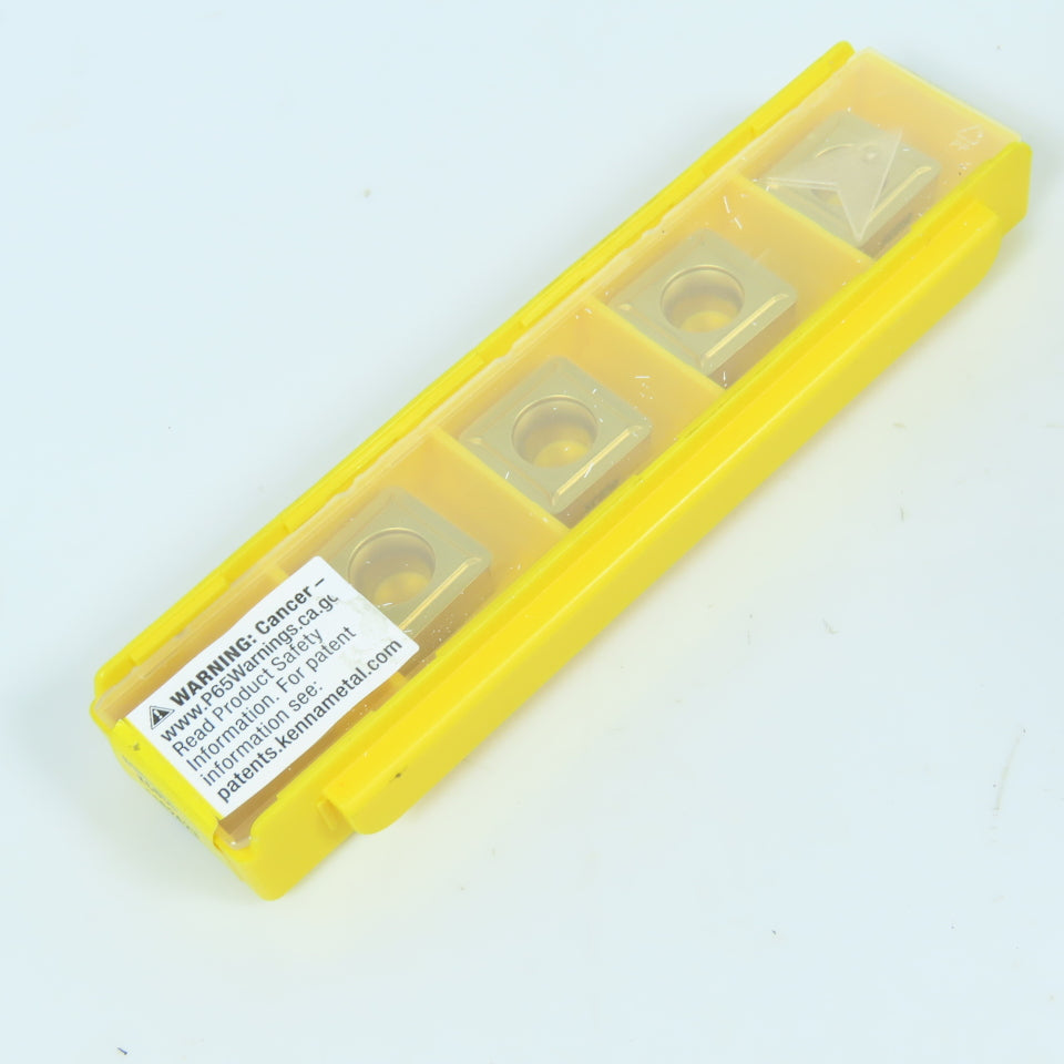 Kennametal SCMT120412LF Indexable Carbide Insert SCMT433LF KC850 Grade Lot of 6