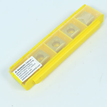 Kennametal SCMT120412LF Indexable Carbide Insert SCMT433LF KC850 Grade Lot of 6