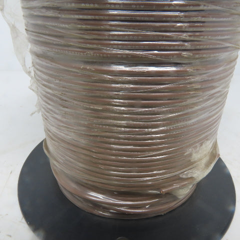 Brown Stranded TEW 16 AWG Copper Wire 500'