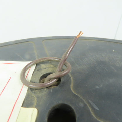 Brown Stranded TEW 16 AWG Copper Wire 1000'