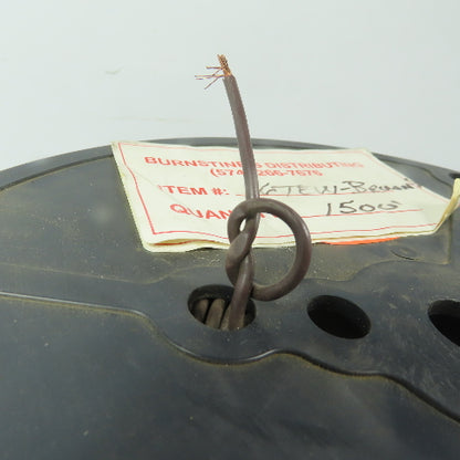 Brown Stranded TEW 16 AWG Copper Wire 1500'