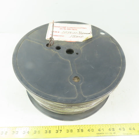 Brown Stranded TEW 16 AWG Copper Wire 1500'