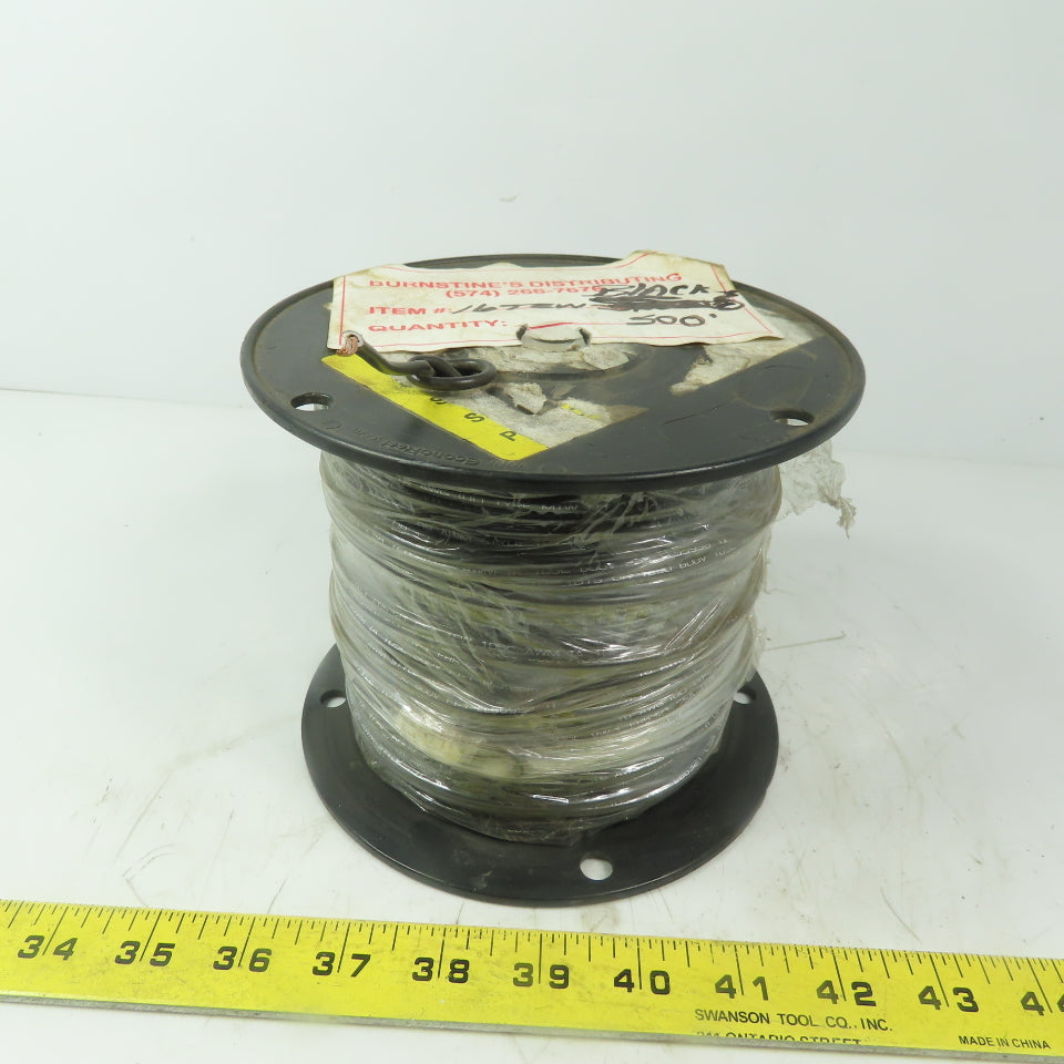 Stranded Wire Eyes Black Stranded TEW 16 AWG Copper Wire 500' – Bullseye Industrial Sales