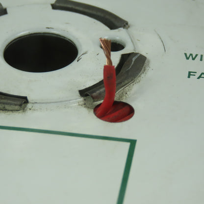 Red Stranded 16 AWG Copper Wire 250'