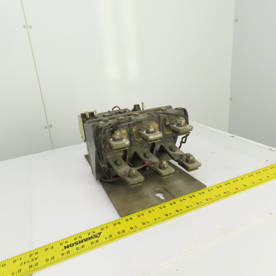 Allen Bradley Size 5 Contactor Starter 600V 200HP 3PH 3-Pole 240V Coil