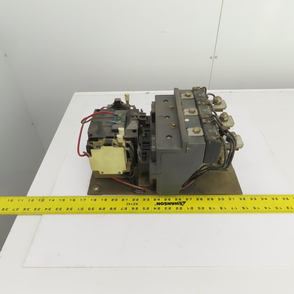 Allen Bradley Size 5 Contactor Starter 600V 200HP 3PH 3-Pole 240V Coil