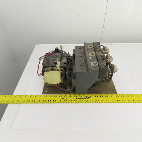 Allen Bradley Size 5 Contactor Starter 600V 200HP 3PH 3-Pole 240V Coil