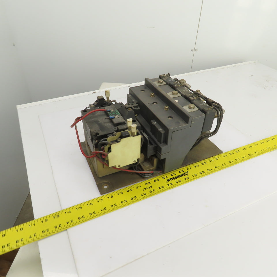 Allen Bradley Size 5 Contactor Starter 600V 200HP 3PH 3-Pole 240V Coil