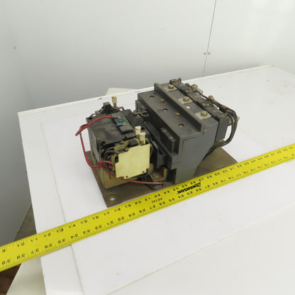 Allen Bradley Size 5 Contactor Starter 600V 200HP 3PH 3-Pole 240V Coil
