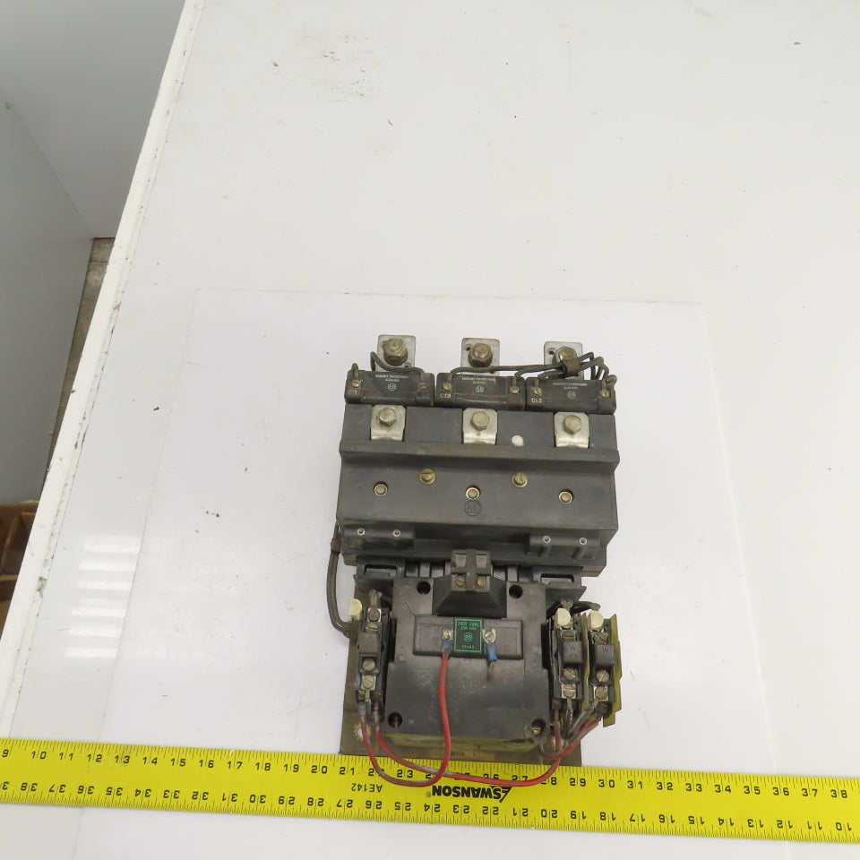 Allen Bradley Size 5 Contactor Starter 600V 200HP 3PH 3-Pole 240V Coil