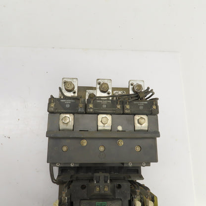 Allen Bradley Size 5 Contactor Starter 600V 200HP 3PH 3-Pole 240V Coil