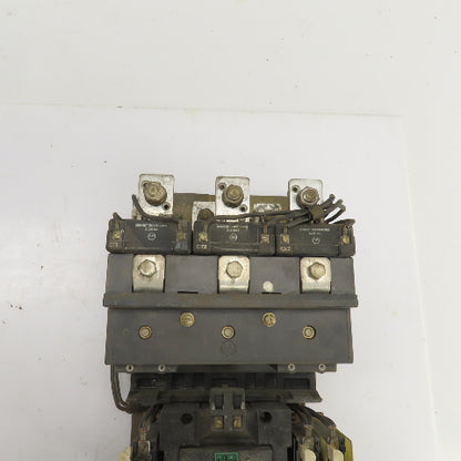 Allen Bradley Size 5 Contactor Starter 600V 200HP 3PH 3-Pole 240V Coil