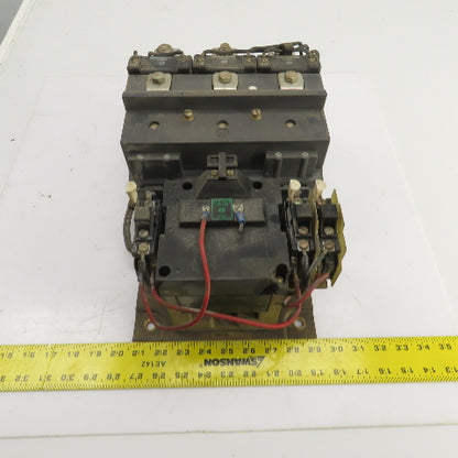 Allen Bradley Size 5 Contactor Starter 600V 200HP 3PH 3-Pole 240V Coil