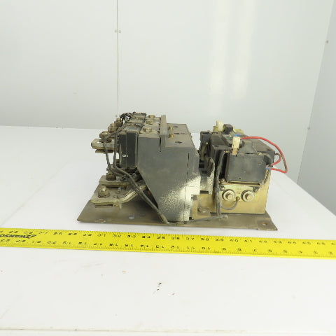 Allen Bradley Size 5 Contactor Starter 600V 200HP 3PH 3-Pole 240V Coil