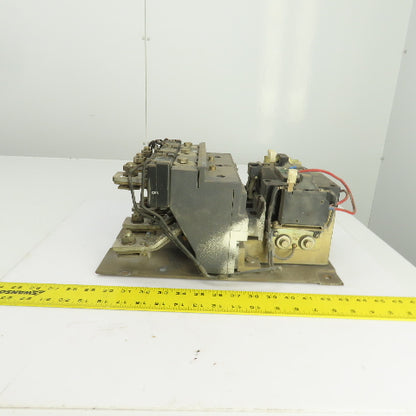 Allen Bradley Size 5 Contactor Starter 600V 200HP 3PH 3-Pole 240V Coil
