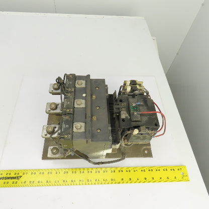 Allen Bradley Size 5 Contactor Starter 600V 200HP 3PH 3-Pole 240V Coil