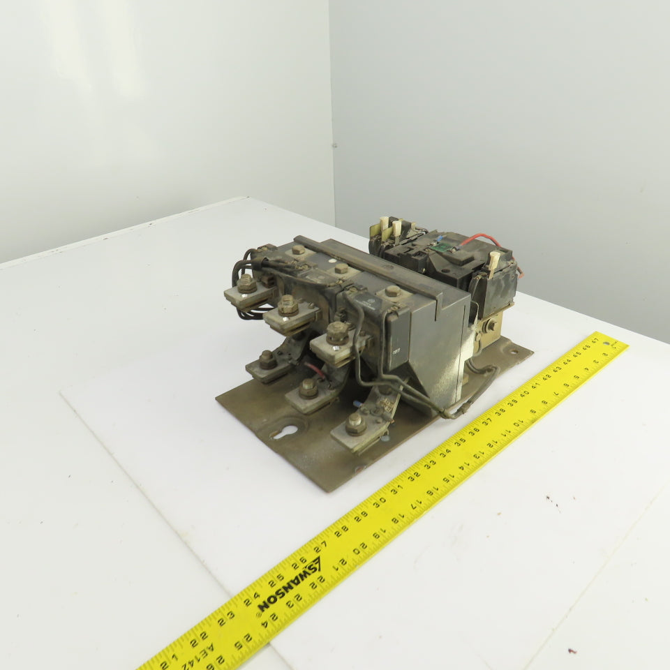 Allen Bradley Size 5 Contactor Starter 600V 200HP 3PH 3-Pole 240V Coil