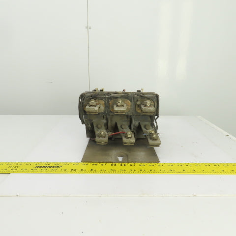 Allen Bradley Size 5 Contactor Starter 600V 200HP 3PH 3-Pole 240V Coil