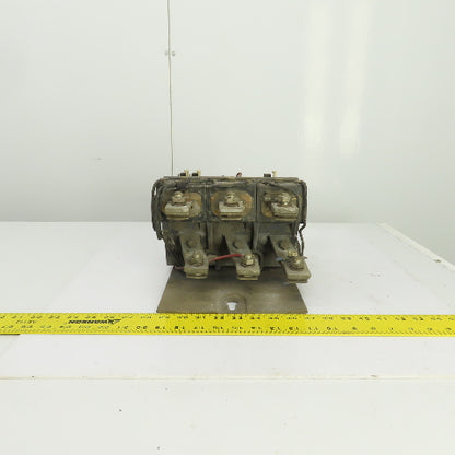 Allen Bradley Size 5 Contactor Starter 600V 200HP 3PH 3-Pole 240V Coil