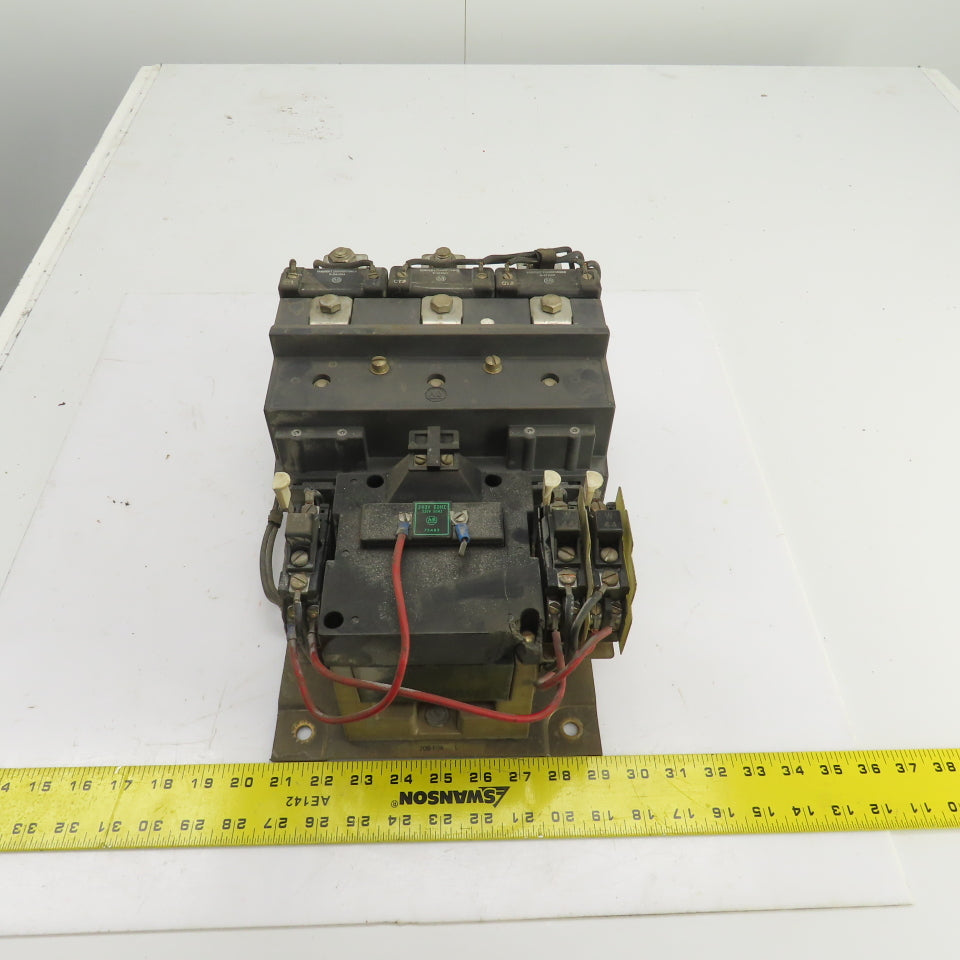 Allen Bradley Size 5 Contactor Starter 600V 200HP 3PH 3-Pole 240V Coil
