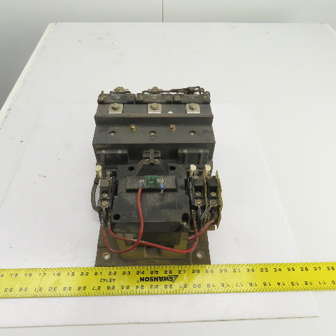 Allen Bradley Size 5 Contactor Starter 600V 200HP 3PH 3-Pole 240V Coil
