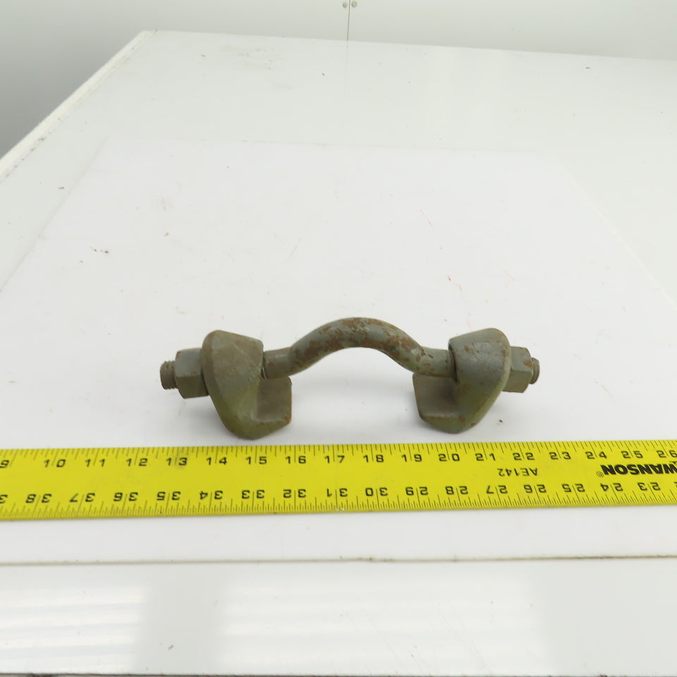 2090 6" Heavy Duty I-Beam Clamp Hanger 3/4" Rod