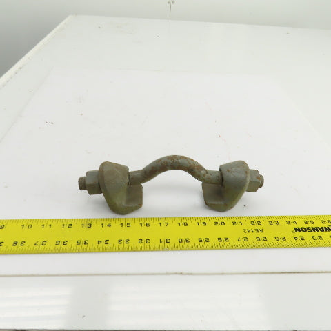 2090 6" Heavy Duty I-Beam Clamp Hanger 3/4" Rod
