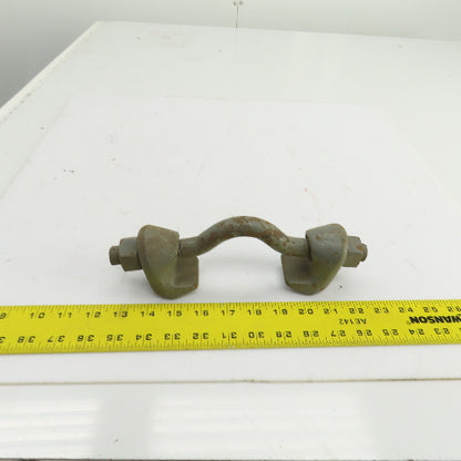 2090 6" Heavy Duty I-Beam Clamp Hanger 3/4" Rod