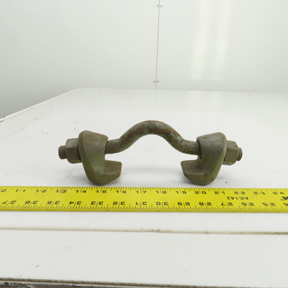 2090 6" Heavy Duty I-Beam Clamp Hanger 3/4" Rod