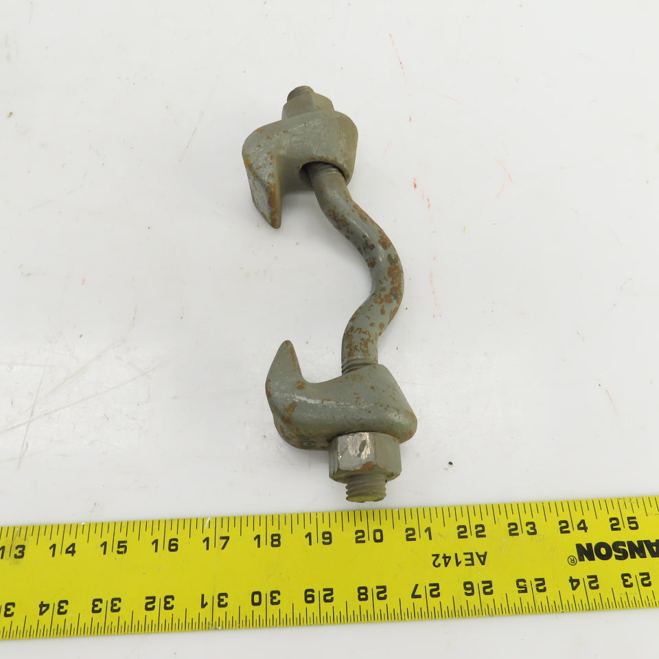 2090 6" Heavy Duty I-Beam Clamp Hanger 3/4" Rod
