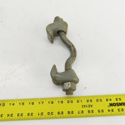 2090 6" Heavy Duty I-Beam Clamp Hanger 3/4" Rod