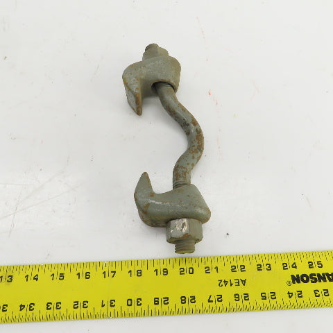 2090 6" Heavy Duty I-Beam Clamp Hanger 3/4" Rod