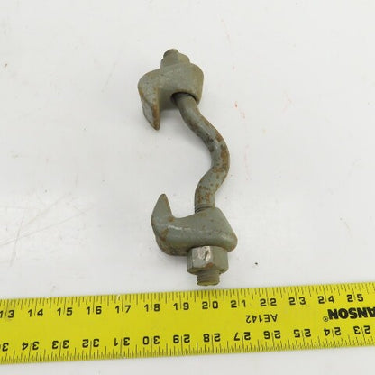 2090 6" Heavy Duty I-Beam Clamp Hanger 3/4" Rod