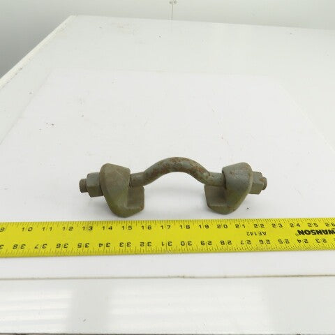 2090 6" Heavy Duty I-Beam Clamp Hanger 3/4" Rod