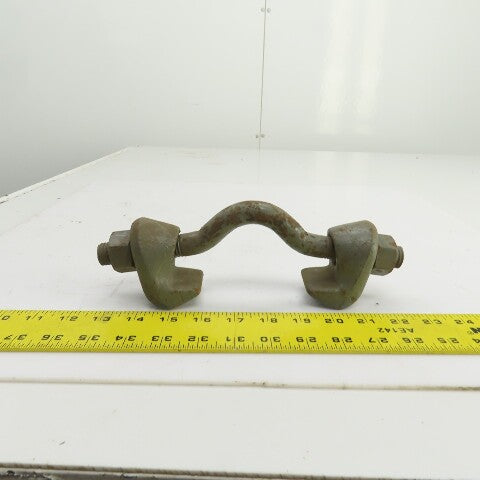 2090 6" Heavy Duty I-Beam Clamp Hanger 3/4" Rod