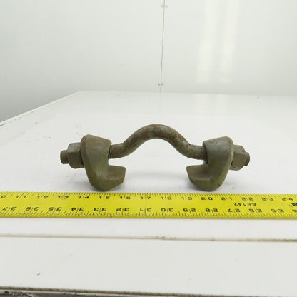 2090 6" Heavy Duty I-Beam Clamp Hanger 3/4" Rod