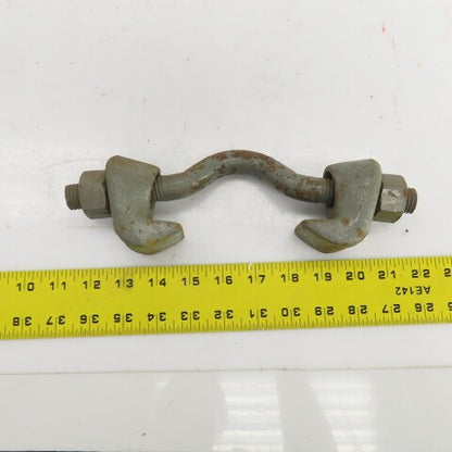 2090 6" Heavy Duty I-Beam Clamp Hanger 3/4" Rod