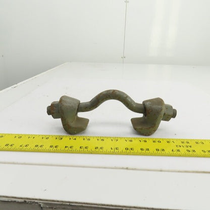 2090 6" Heavy Duty I-Beam Clamp Hanger 3/4" Rod