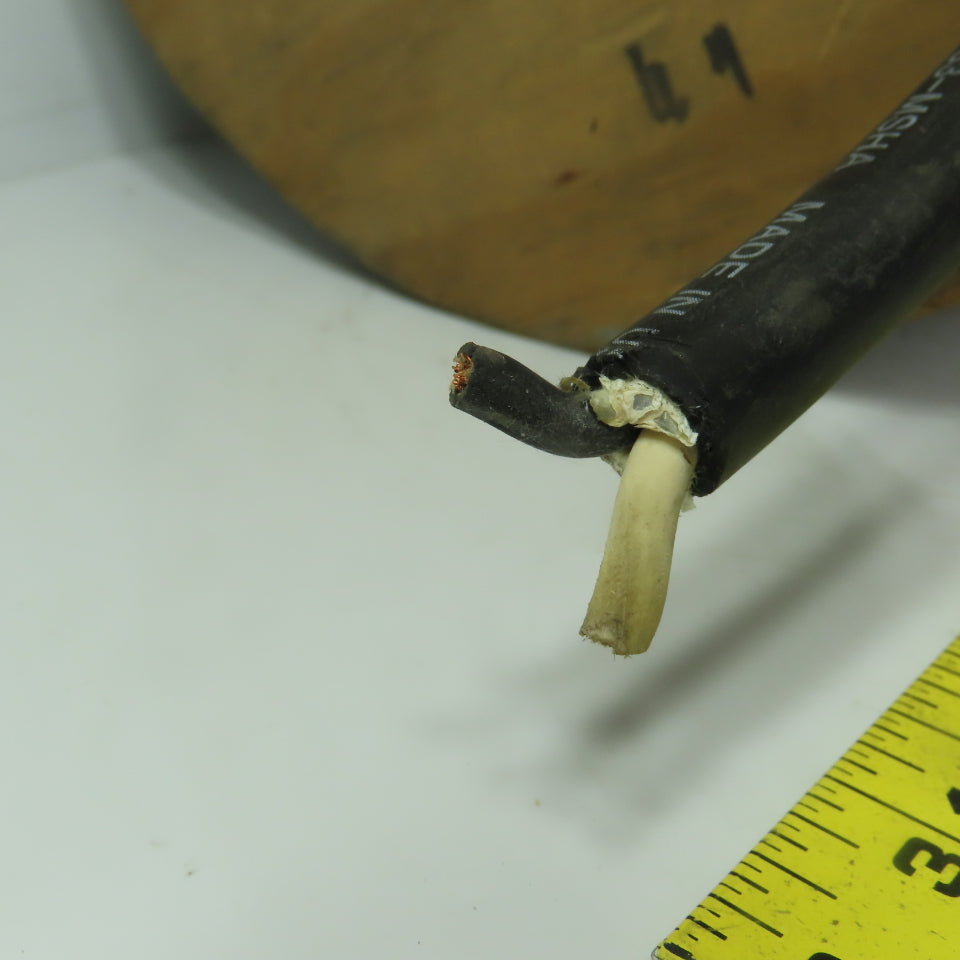 Carol Water Resistant 12/2 SOW CSA 12 AWG 600V Wire Cable 90'