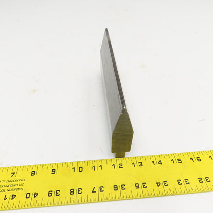 150° V Forming Punch 1" Wide x 3-1/4" 1/2" Tang 7-1/4" Long