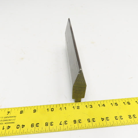 150° V Forming Punch 1" Wide x 3-1/4" 1/2" Tang 7-1/4" Long