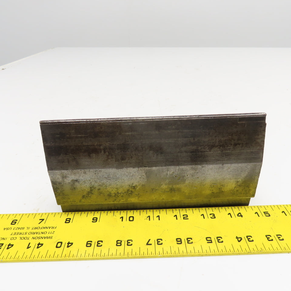 150° V Forming Punch 1" Wide x 3-1/4" 1/2" Tang 7-1/4" Long