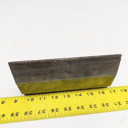 150° V Forming Punch 1" Wide x 3-1/4" 1/2" Tang 7-1/4" Long