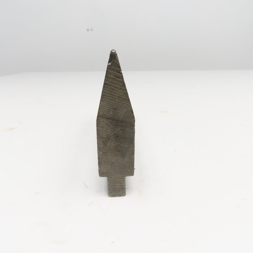 150° V Forming Punch 1" Wide x 3-1/4" 1/2" Tang 7-1/4" Long