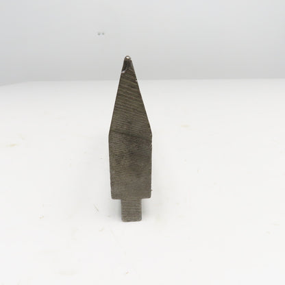 150° V Forming Punch 1" Wide x 3-1/4" 1/2" Tang 7-1/4" Long
