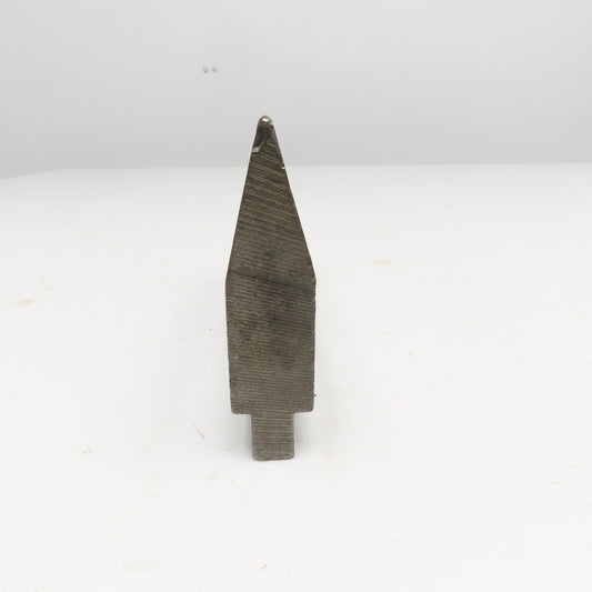 150° V Forming Punch 1" Wide x 3-1/4" 1/2" Tang 7-1/4" Long
