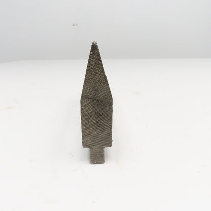 150° V Forming Punch 1" Wide x 3-1/4" 1/2" Tang 7-1/4" Long