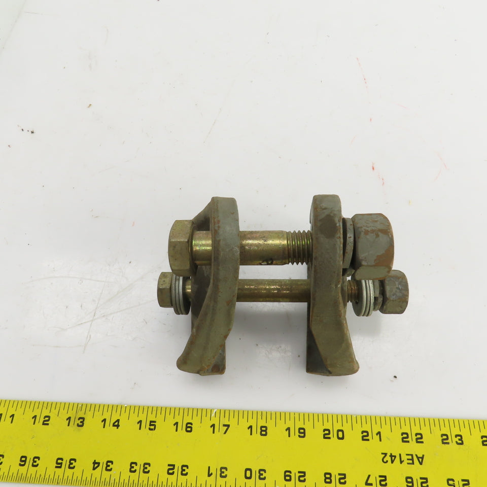 1899 4-1/4" Heavy Duty I-Beam Clamp Hanger 3/4" Hanger Bolt