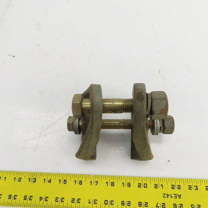 1899 4-1/4" Heavy Duty I-Beam Clamp Hanger 3/4" Hanger Bolt